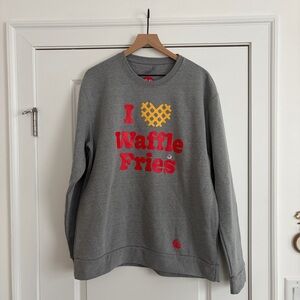 Chick-fil-A waffle fry Sweatshirt